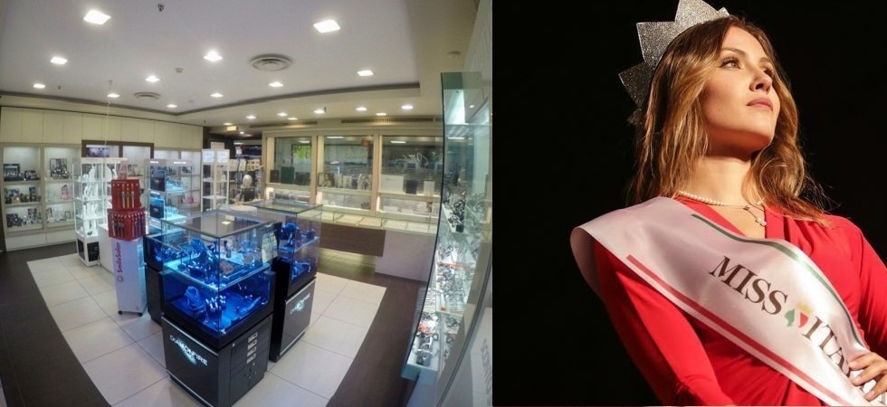 Spazio autogestito Piffer Gioielli ospita Miss Italia, domani l'evento targato Miluna